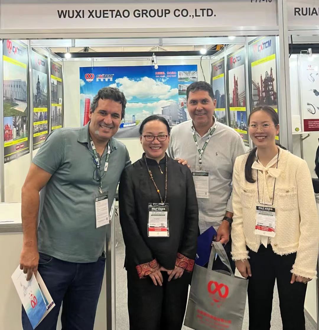 WUXI XUETAO GROUP CO., LTD. Έκανε το ντεμπούτο στη ΒΡΑΖΙΛΙΑ M&T EXPO 2024