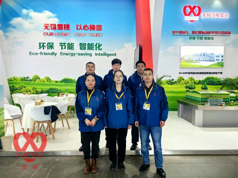 Wuxi Xuetao ντεμπούτο στο Bauma China 2024